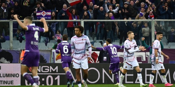 Bonaventura-Gonzalez, la Fiorentina ferma la corsa del Bologna: 2-1