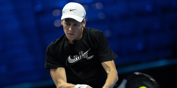 Sinner batte Tsitsipas: rivivi la diretta dell'esordio alle Nitto ATP Finals