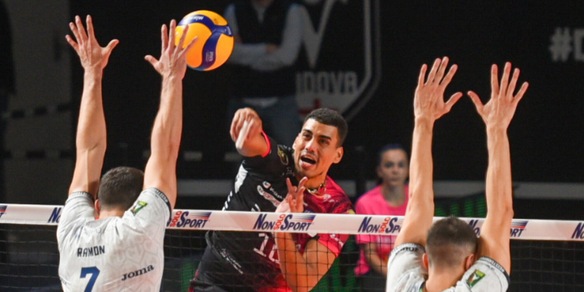 Cisterna sfiora la rimonta ma al tie break vince Padova