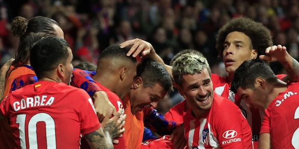 Liga: tris dell'Atletico Madrid, pari nel derby tra Siviglia e Betis