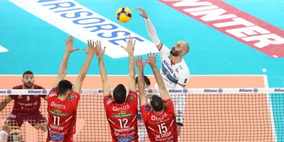 Perugia torna al successo, per Milano primo cin cin, Monza prima