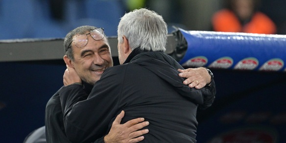 Lazio-Roma, meglio due feriti che un torto