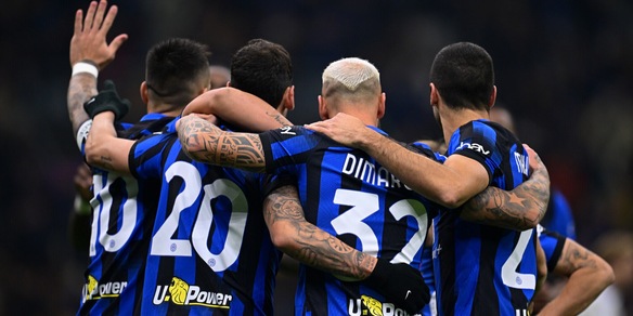 Inter-Frosinone 2-0: eurogol Dimarco, poi Calhanoglu. Rivivi la diretta