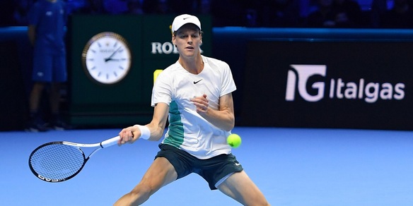 Sinner vincente Atp Finals, come cambiano le quote