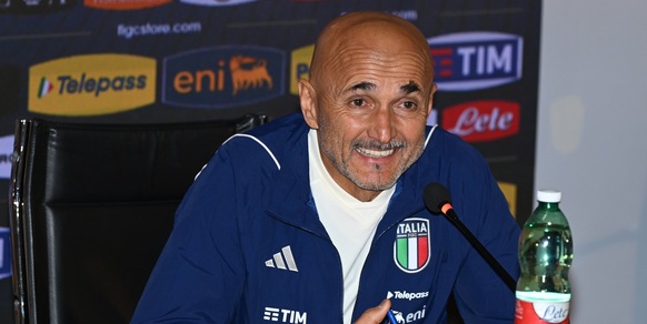 Spalletti: "Immobile? Convoco i migliori. Non è vietato chiamare Zaniolo. E su Napoli..."