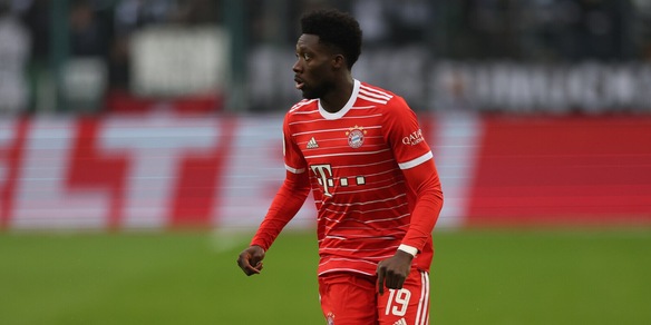 "Davies non rinnova col Bayern Monaco: Real Madrid alla finestra"