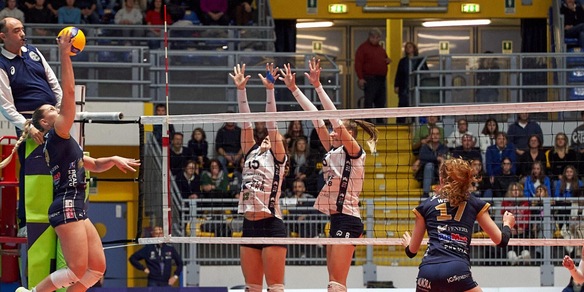 Cev Cup: Chieri batte il Dudingen e conquista gli ottavi
