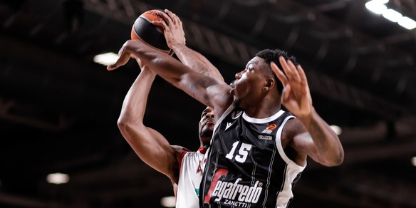 Virtus-Olimpia 86-79, Bologna trionfa in Eurolega: rivivi la diretta