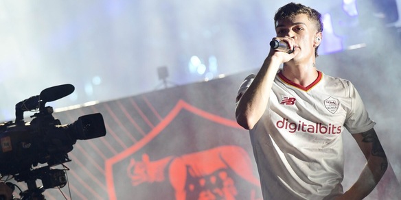 Blanco e l'amore per la Roma: "Merito di mio padre e di... Riise"