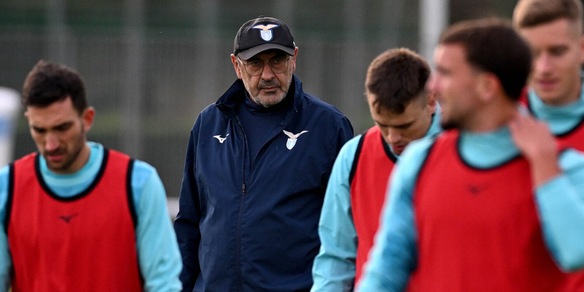 Lazio, oggi la ripresa: il piano di Sarri per la Salernitana