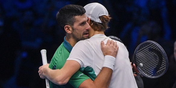 Nitto ATP Finals, Sinner-Djokovic fa il record di ascolti su Sky: i numeri