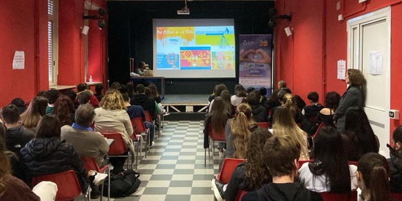 Grande partecipazione al Giordano Bruno per il seminario con Fipav e Fao