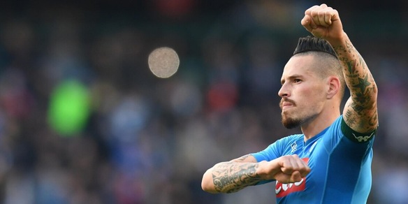Napoli, amarcord Hamsik: messaggio social per Mazzari