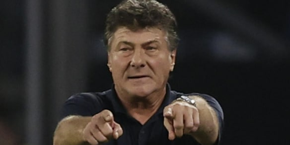 Mazzarri, il giorno del ritorno al Napoli: rivivi la diretta