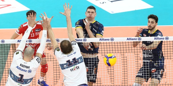 Trento al comando, Piacenza ad un punto. Civitanova e Modena ok