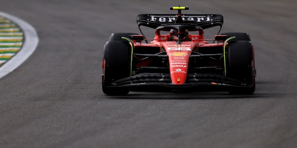 Ferrari, Sainz impaziente per Las Vegas: "Non vedo l'ora"