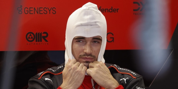 Ferrari, Leclerc spera in Las Vegas: "Sarebbe bello fare un buon risultato"