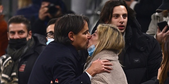 La moglie di Simone Inzaghi: "In lacrime durante l'Inter". Ecco il motivo