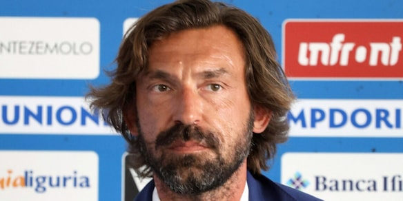 Juve-Inter, Pirlo: "La guarderò ma alla lotta scudetto preferisco la Serie B"