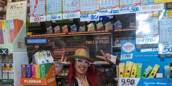 SuperEnalotto, un 6 da 85,1 milioni di euro