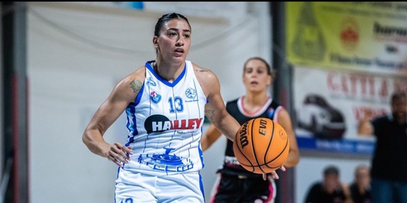 Debora Gonzalez è il simbolo dell'ambiziosa Matelica