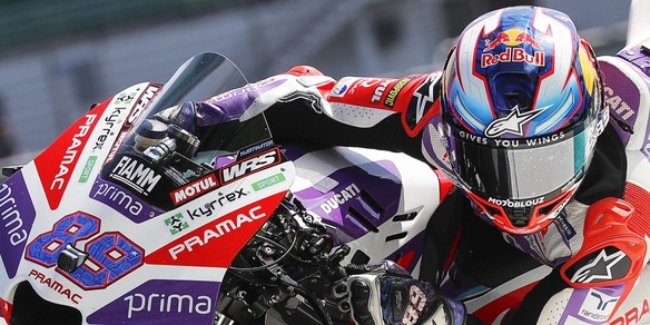 GP Qatar: Martin davanti a tutti nelle PL1, Bagnaia insegue