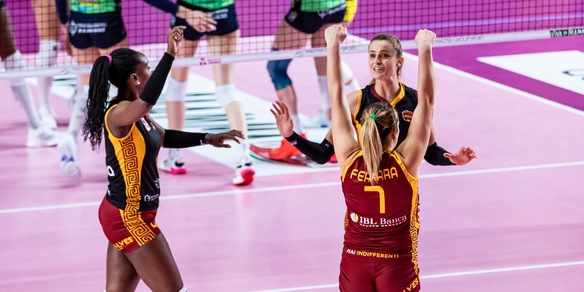 Chieri-Trento e Casalmaggiore-Roma aprono l'8° turno