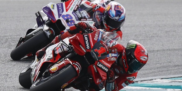 Practice GP Qatar: Raul Fernandez davanti a tutti, settimo Martin, ottavo Bagnaia