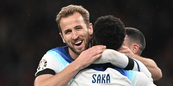 Albania e Danimarca qualificate agli Europei, Kane in gol con l'Inghilterra