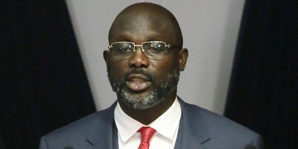 Liberia, George Weah sconfitto alle elezioni presidenziali
