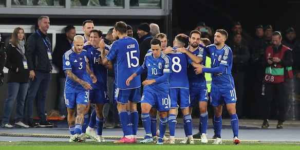 Italia-Macedonia seguitissima in tv: 7 milioni di spettatori e share super