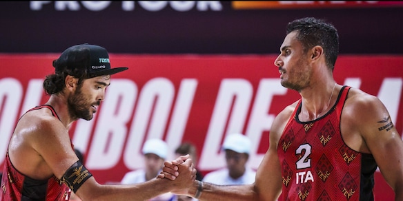 A Chiang Mai Lupo/Rossi ko agli ottavi