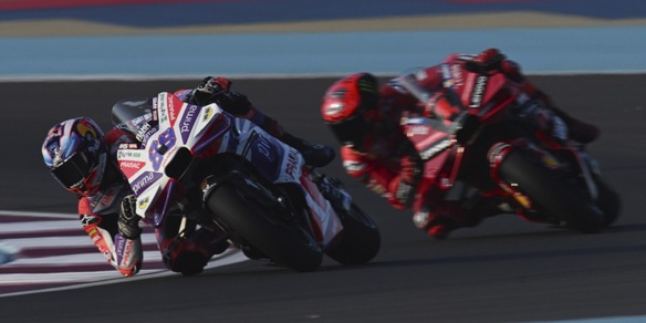 GP Qatar: pole position per Marini, quarto Bagnaia davanti a Martin