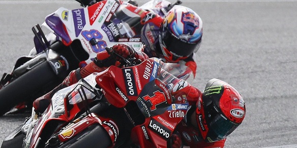 GP Qatar: Martin vince la Sprint Race, Bagnaia solo quinto