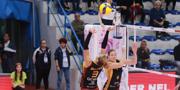 Roma vince la maratona contro Casalmaggiore