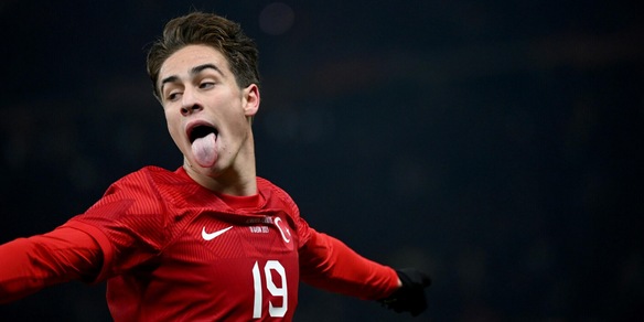 Yildiz, messaggio alla Juve: segna in Germania-Turchia e esulta alla Del Piero