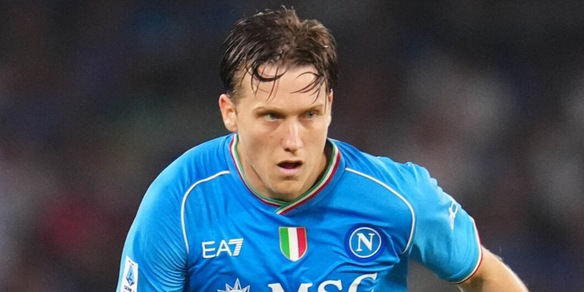 Zielinski torna in Italia: svelate le sue condizioni fisiche