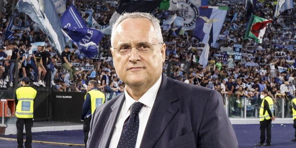 Lotito: "Io romanista e la Lazio feudo della Juve? Vi svelo tutta la verità"
