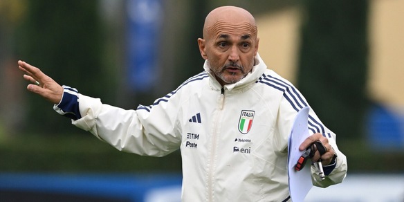 Italia, Spalletti suona la carica: "Contro l'Ucraina senza timore"
