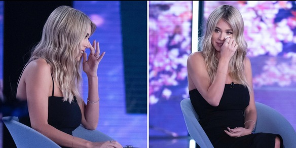 Diletta Leotta piange a Verissimo: le parole su Elodie e non solo