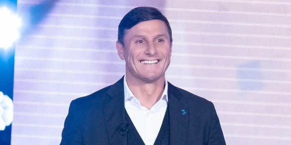 Javier Zanetti in tv: quel grande dolore e la sorpresa della moglie