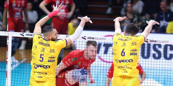 Civitanova passa a Modena in tre set