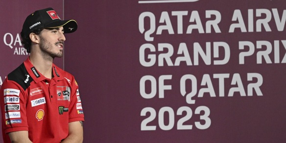 Bagnaia, che spavento in Qatar! “L’incrocio con Di Giannantonio? Orribile”