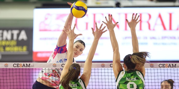 Per Conegliano 7° sigillo, vincono Novara, Scandicci e Milano