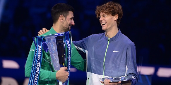 Sinner-Djokovic 0-2 (3-6, 3-6), rivivi la diretta: Jannik ko, il serbo vince le Nitto Atp Finals