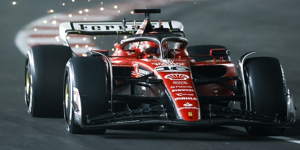 Leclerc deluso a Las Vegas: dategli una Ferrari!