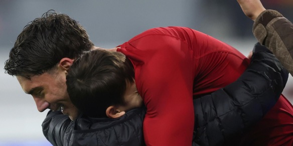 Serbia, il ct dopo la qualificazione: "Vlahovic aspettava da quando aveva 6 mesi"