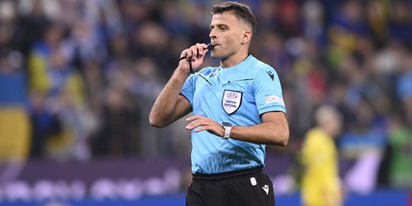 La moviola di Ucraina-Italia: Gil Manzano è coerente