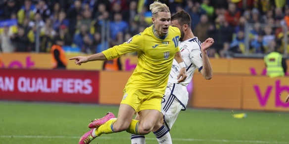 Ucraina-Italia, rigore su Mudryk diventa un caso anche in Spagna: ecco perché