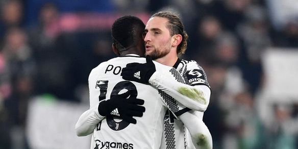 Juve, Rabiot a cena con Pogba: "Per lui spero questo"